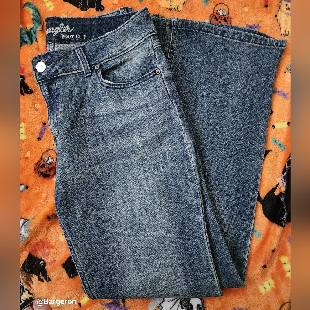 Wrangler boot cut jeans